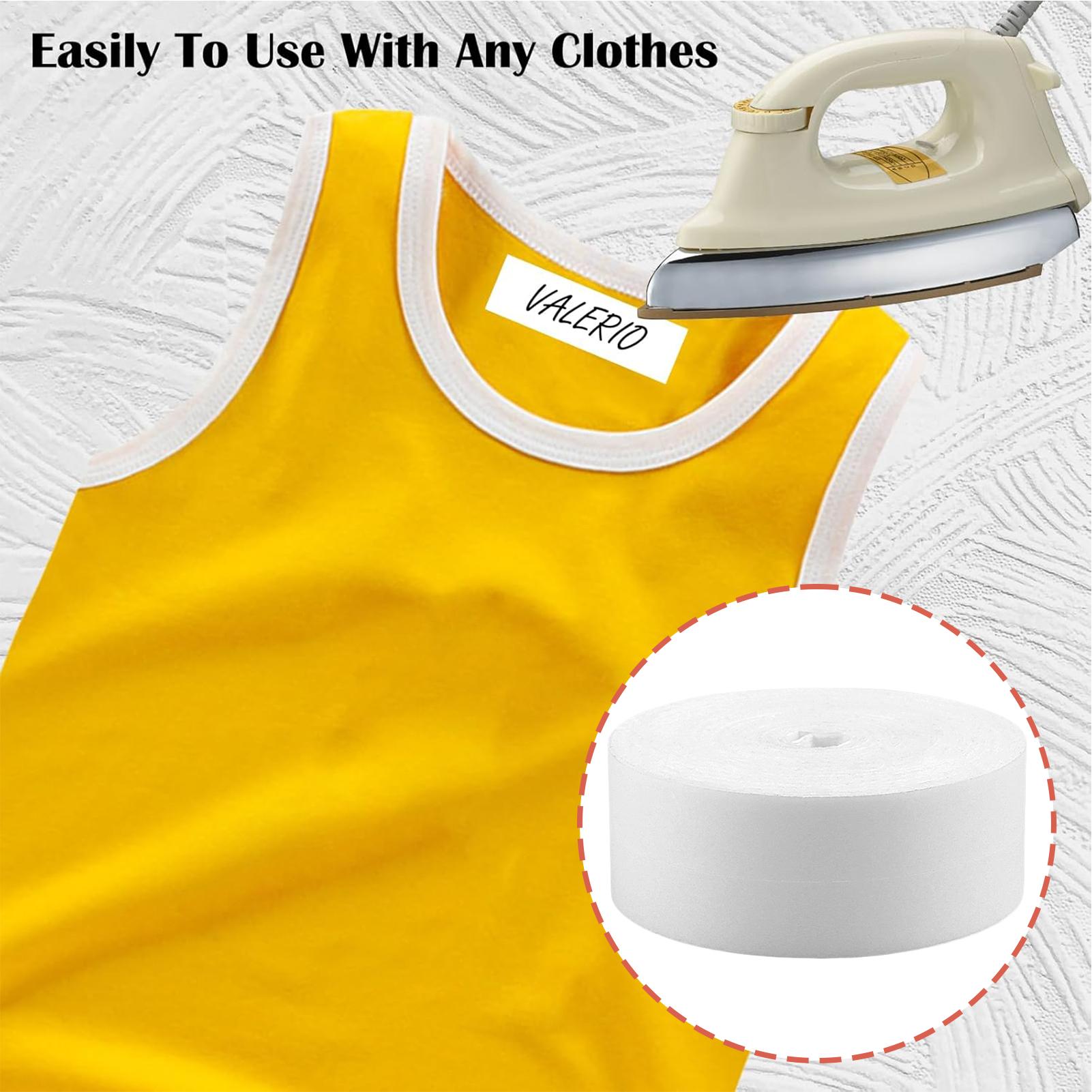 Baby Clothing Names - ป้ายชื่อเสื้อผ้า ป้ายผ้าติดทนนาน ป้ายรีดติดเสื้อผ้าสำหรับเด็ก ทารก เด็กเล็ก ซักได้