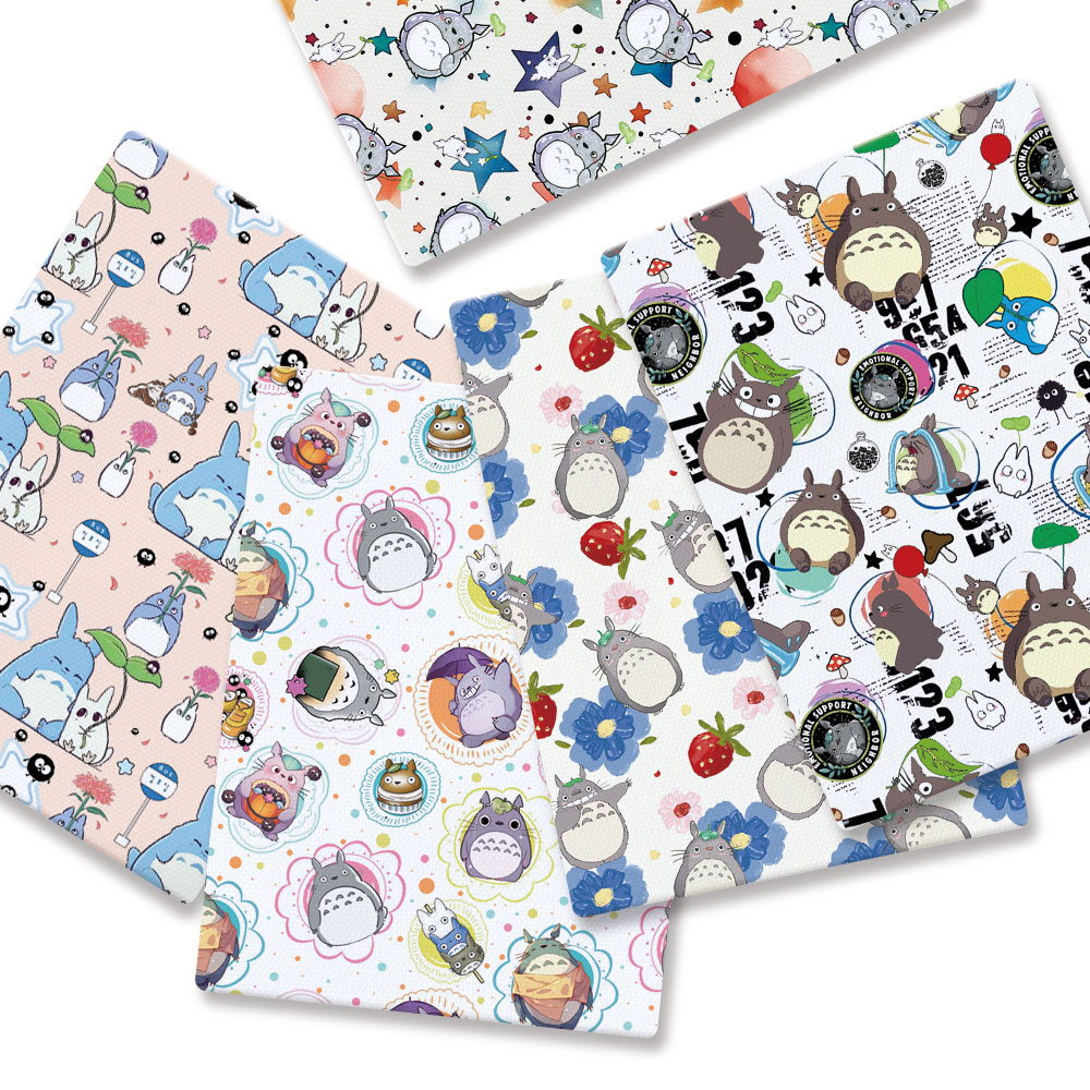 Baby Clothing In Japan - ผ้าการ์ตูนร้อน DIY140*50 ซม.Handmade เย็บ Patchwork Quilting