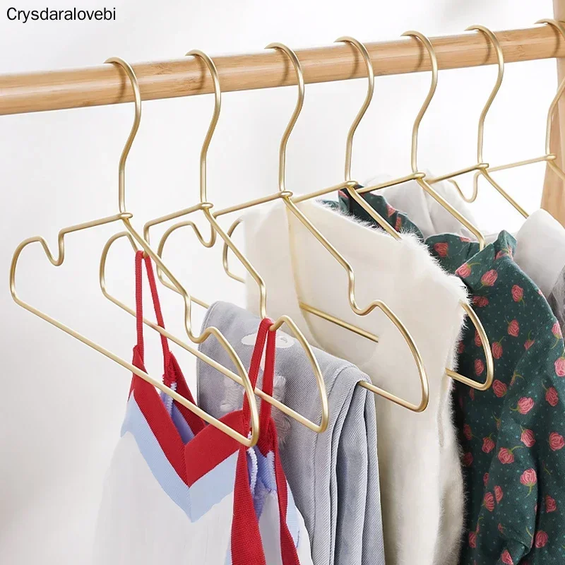 Baby Clothing Drying Rack - ไม้แขวนเสื้อเด็ก ไม้แขวนเสื้ออลูมิเนียมอัลลอยด์กันลื่น ไม้แขวนประหยัดพื้นที่ในตู้เสื้อผ้า ไม้แขวนเสื้อโค้ท กระโปรง ชุดเดรส