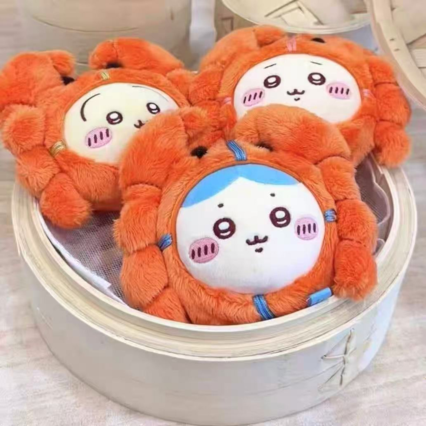 Baby Clothing In Japan - ตุ๊กตาหมีขนปุย ตุ๊กตาปูขนปุย ของเล่นแขวน ตุ๊กตาขนปุยสำหรับเด็ก ของเล่นแขวน พวงกุญแจน่ารัก