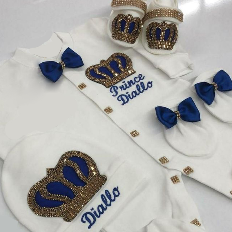 Baby Clothing Names - ส่วนบุคคลชื่อชุดของขวัญ Lilax Take Me Home Layette