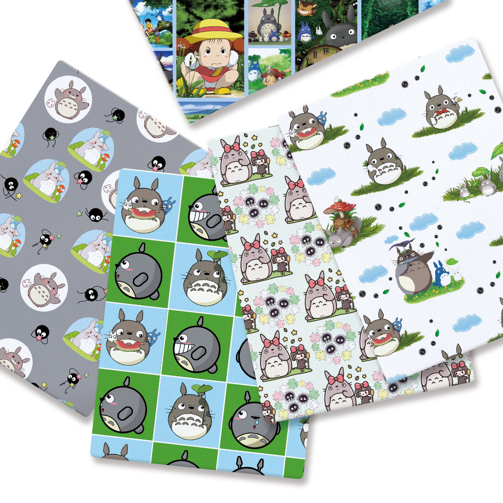 Baby Clothing In Japan - ผ้าการ์ตูนร้อน DIY140*50 ซม.Handmade เย็บ Patchwork Quilting