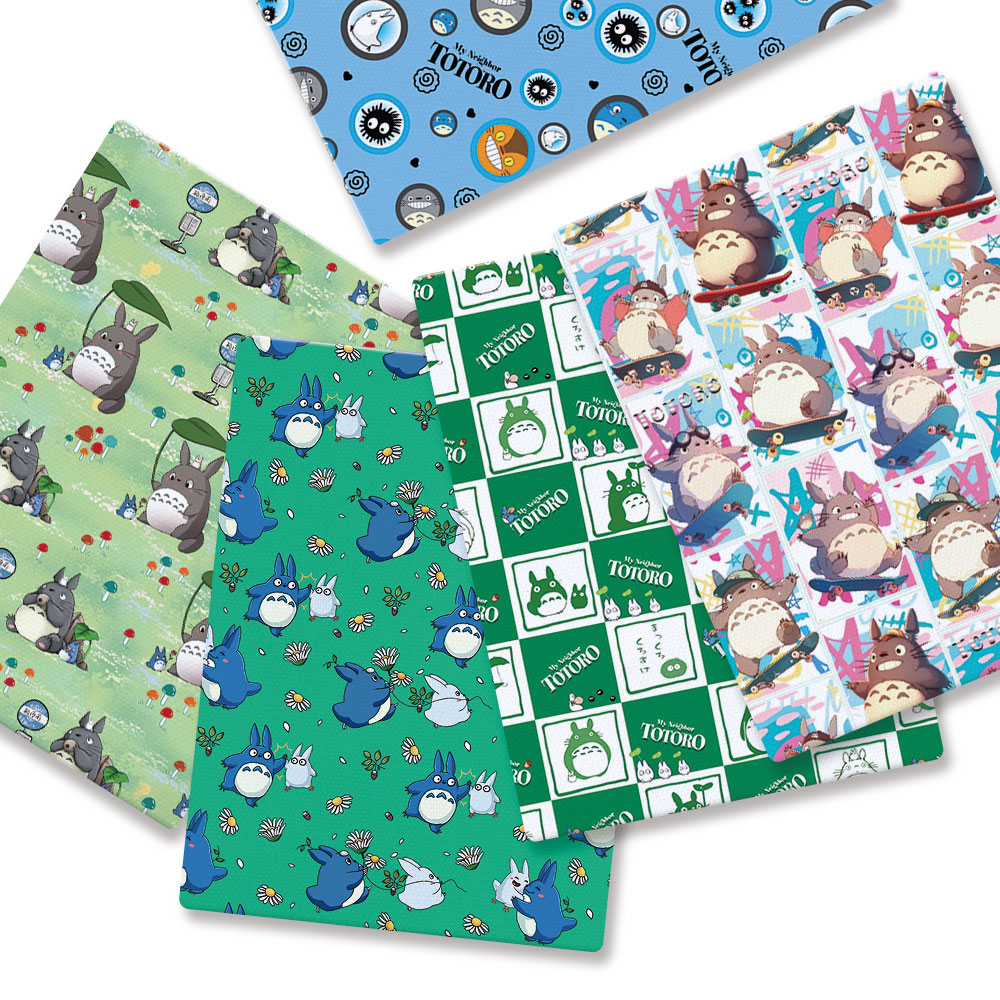 Baby Clothing In Japan - ผ้าการ์ตูนร้อน DIY140*50 ซม.Handmade เย็บ Patchwork Quilting