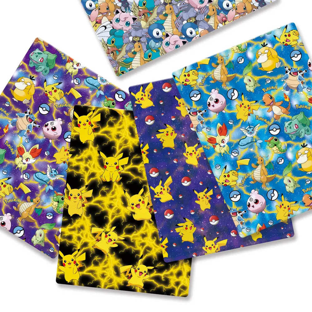 Baby Clothing In Japan - Pokemon การ์ตูน Fabric140*50 ซม.Handmade เย็บ Patchwork