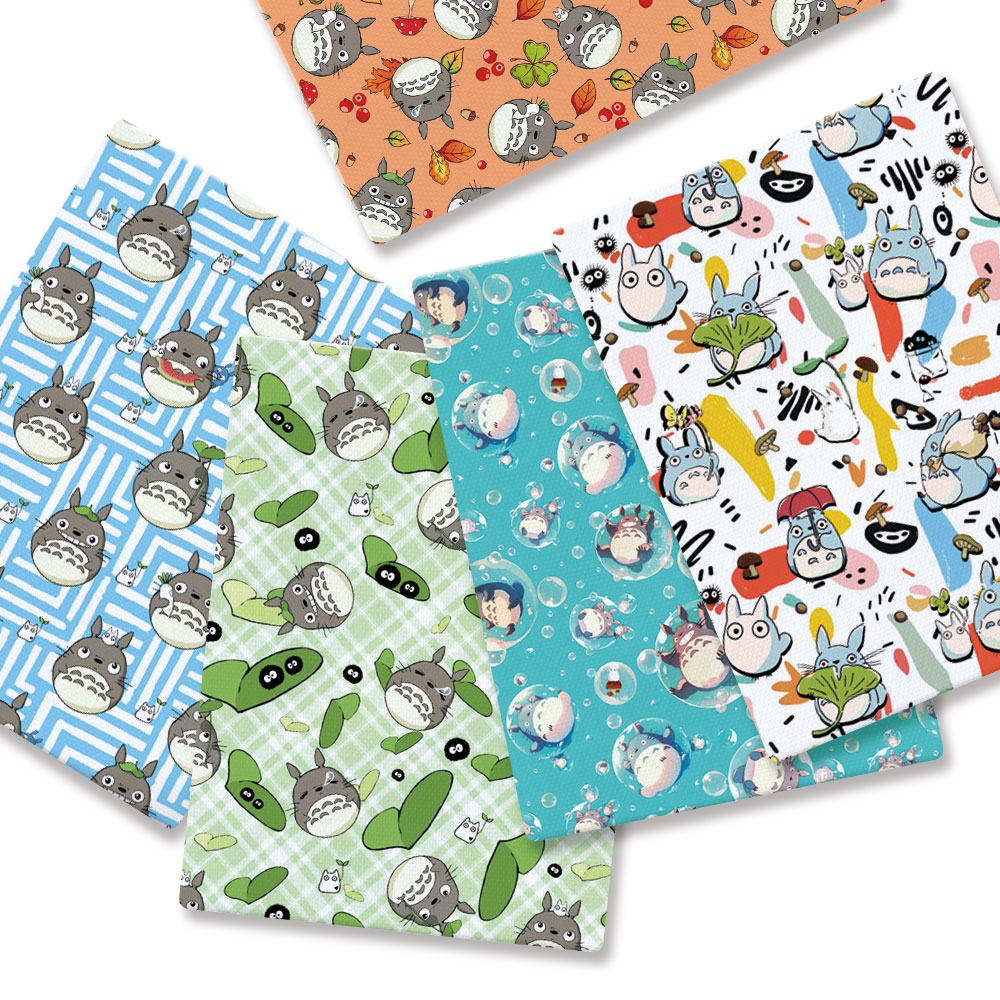 Baby Clothing In Japan - ผ้าการ์ตูนร้อน DIY140*50 ซม.Handmade เย็บ Patchwork Quilting