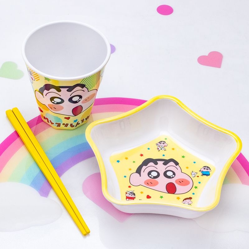 ชุดจานชามเด็กน่ารักลายชินจัง โ - Baby Clothing In Japan บทวิจารณ์และราคา