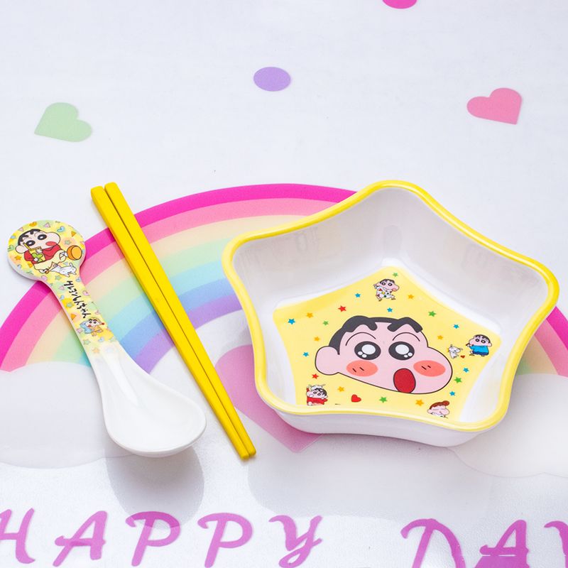 ชุดจานชามเด็กน่ารักลายชินจัง โ - Baby Clothing In Japan บทวิจารณ์และราคา