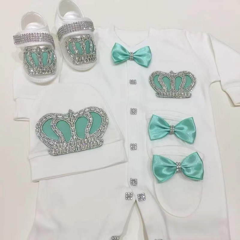 ชุดรอมเปอร์ต้อนรับกลับบ้าน 4 ช - Baby Clothing Names บทวิจารณ์และราคา