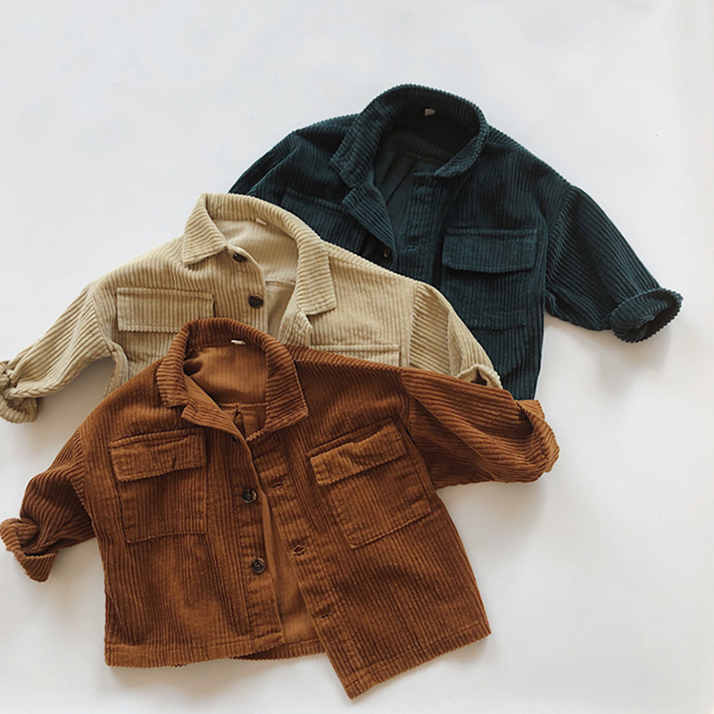 เสื้อโค้ทเด็กผ้าลูกฟูกสำหรับเด - Baby Clothing In Japan บทวิจารณ์และราคา