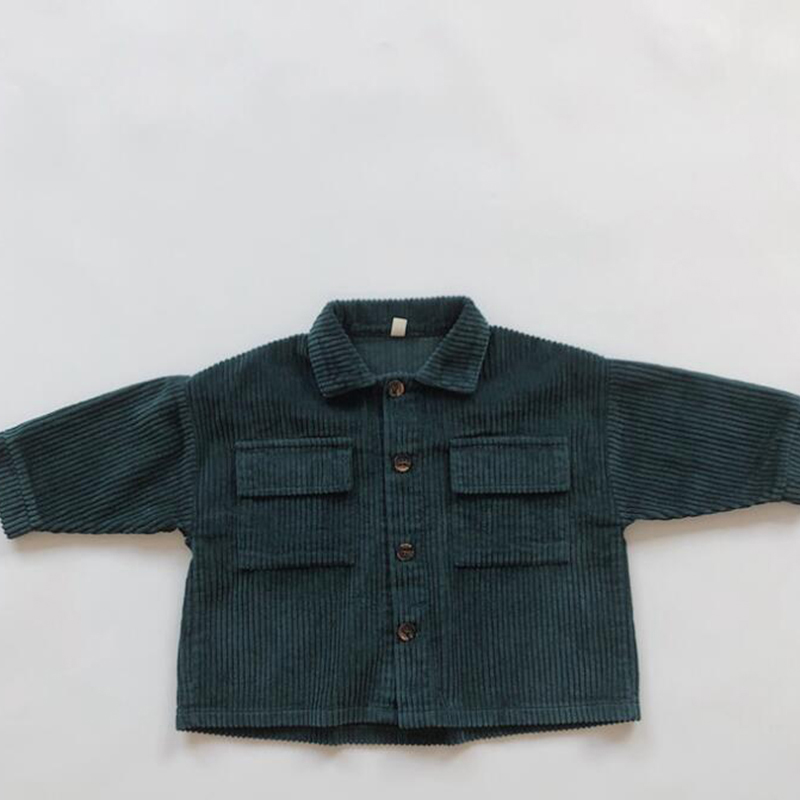 เสื้อโค้ทเด็กผ้าลูกฟูกสำหรับเด - Baby Clothing In Japan บทวิจารณ์และราคา