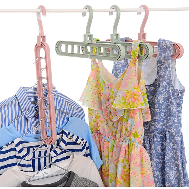 1PC Multi-พอร์ตประตูราวแขวนเสื - Baby Clothing Drying Rack บทวิจารณ์และราคา
