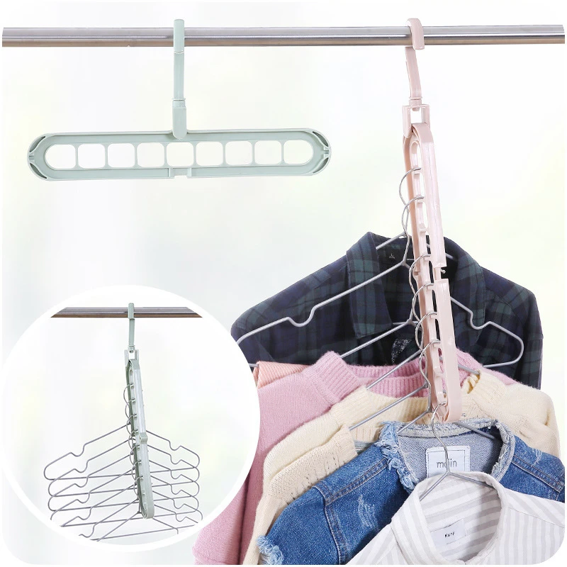 1PC Multi-พอร์ตประตูราวแขวนเสื - Baby Clothing Drying Rack บทวิจารณ์และราคา
