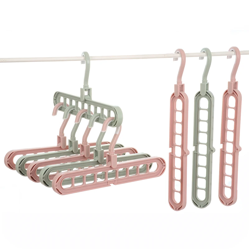1PC Multi-พอร์ตประตูราวแขวนเสื - Baby Clothing Drying Rack บทวิจารณ์และราคา
