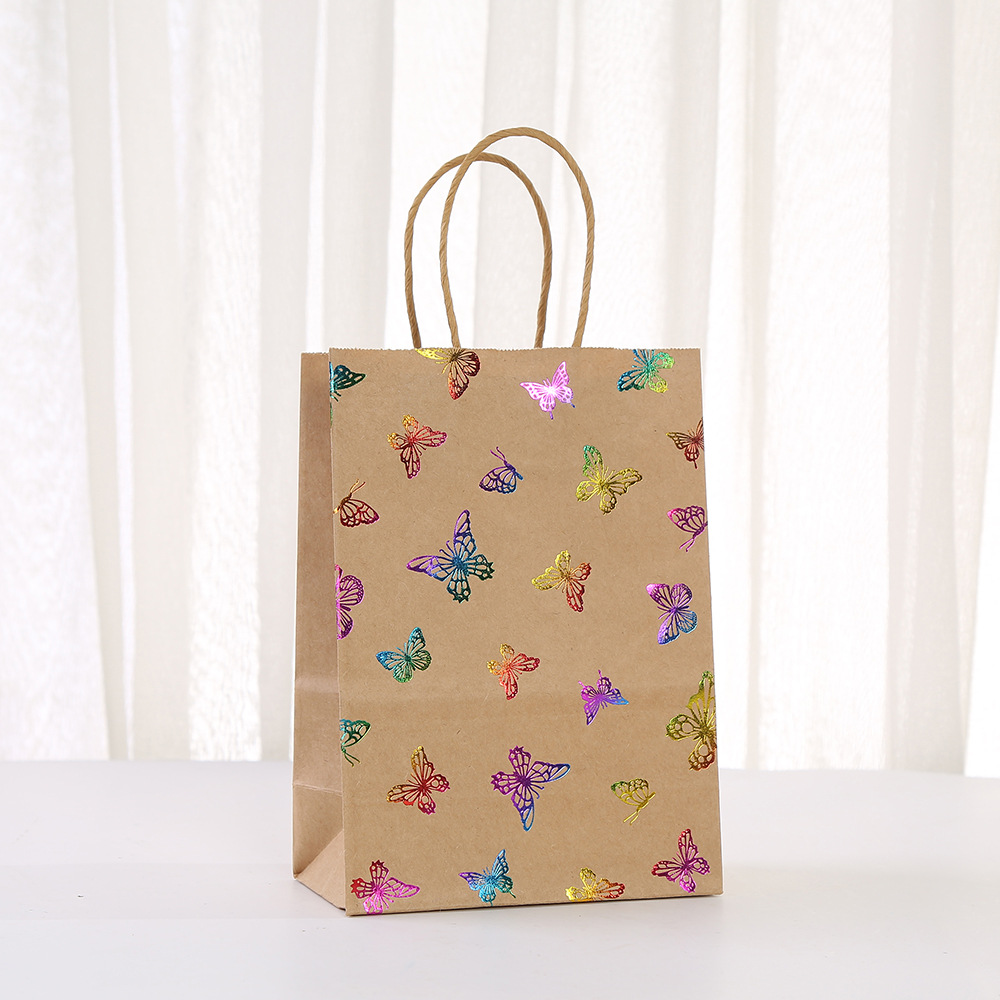 30 ชิ้น ลายทาง กระดาษคราฟท์ ถุ - Baby Zebra Clothing บทวิจารณ์และราคา