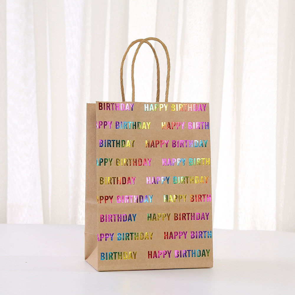 30 ชิ้น ลายทาง กระดาษคราฟท์ ถุ - Baby Zebra Clothing บทวิจารณ์และราคา