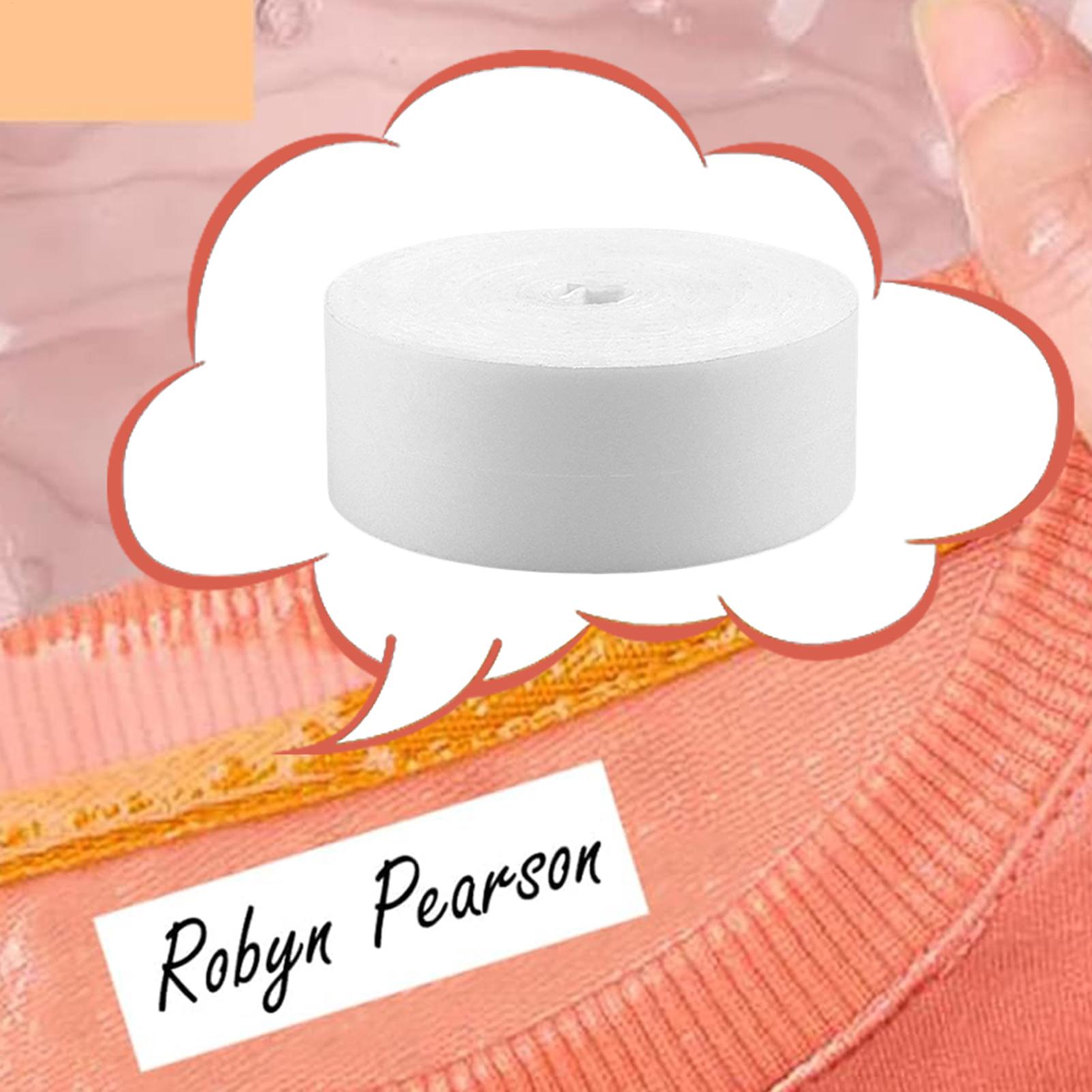 ป้ายชื่อเสื้อผ้า ป้ายผ้าติดทนน - Baby Clothing Names บทวิจารณ์และราคา