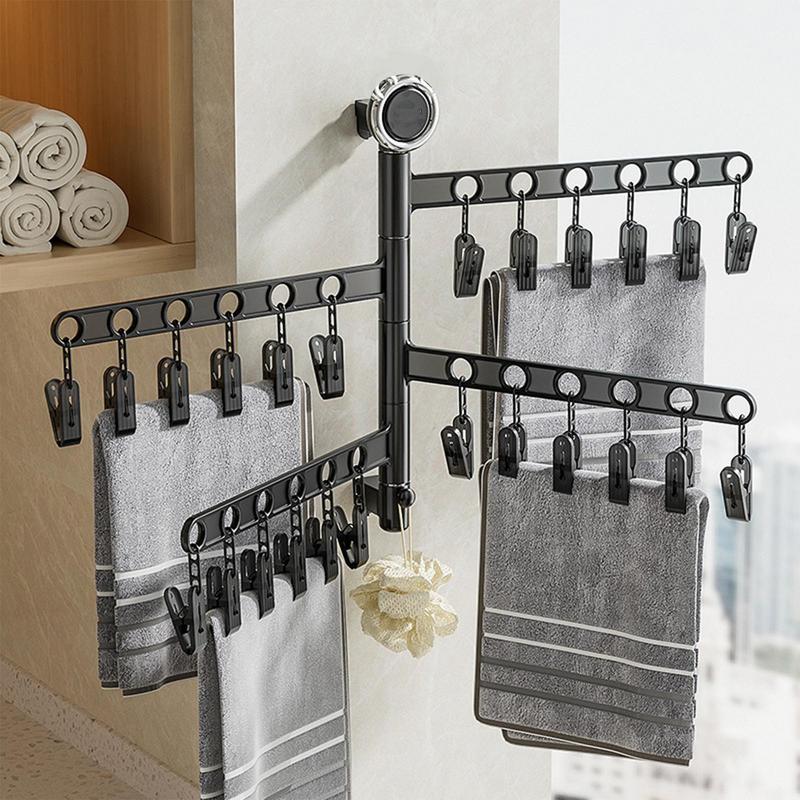 ราวตากผ้าเสื้อผ้าที่เหมาะกับกา - Baby Clothing Drying Rack บทวิจารณ์และราคา