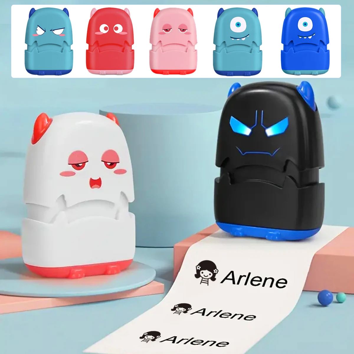 ที่กําหนดเองชื่อแสตมป์สีส่วนบุ - Baby Clothing Names บทวิจารณ์และราคา