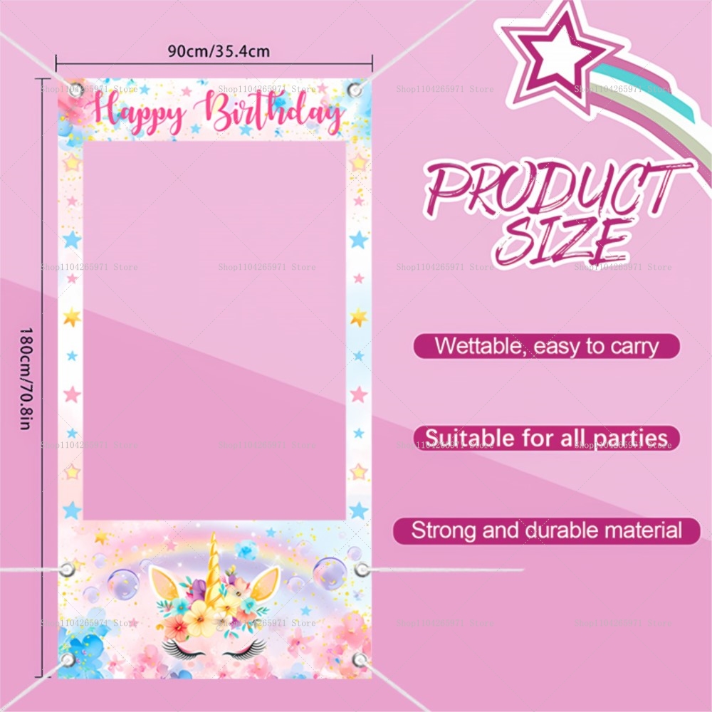 ธีมยูนิคอร์นอุปกรณ์ประกอบฉากกร - Baby Zebra Clothing บทวิจารณ์และราคา