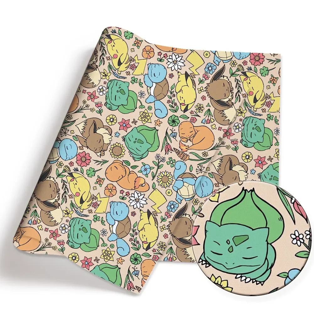 Pokemon การ์ตูน Fabric140*50 ซ - Baby Clothing In Japan บทวิจารณ์และราคา