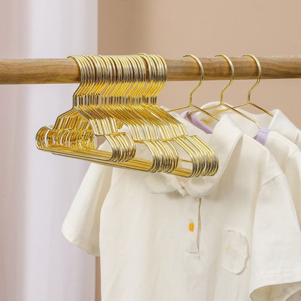 10pcs ใหม่ 15/20/25 ซม.แขวนเสื - Baby Clothing Drying Rack บทวิจารณ์และราคา