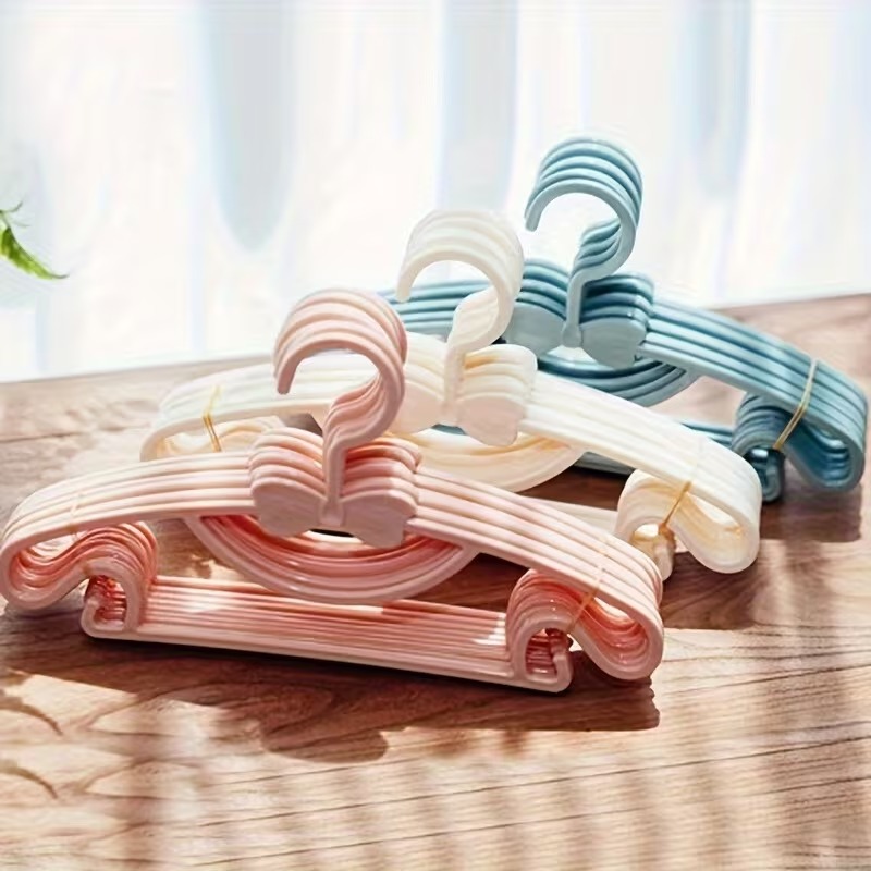 ไม้แขวนเสื้อพลาสติกสำหรับเด็ก  - Baby Clothing Drying Rack บทวิจารณ์และราคา