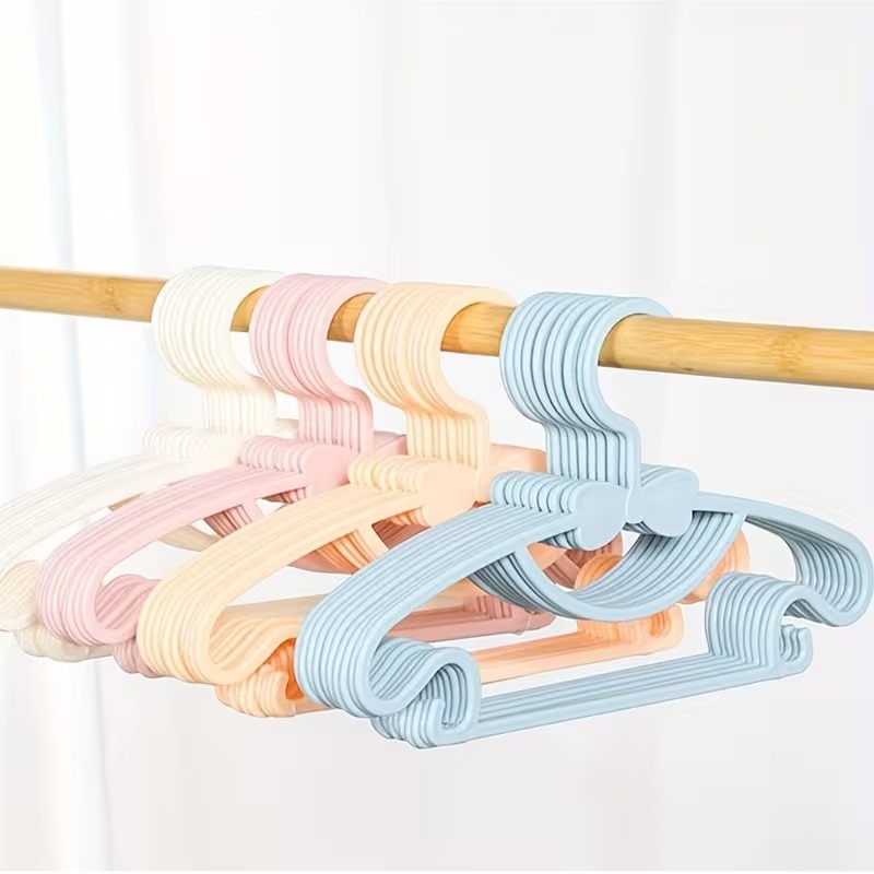 ไม้แขวนเสื้อพลาสติกสำหรับเด็ก  - Baby Clothing Drying Rack บทวิจารณ์และราคา
