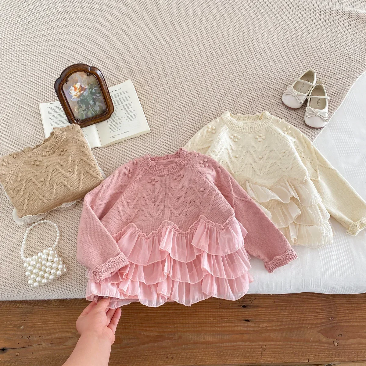 2025 ฤดูใบไม้ผลิเด็กทารกเด็กหญ - Baby Clothing In Japan บทวิจารณ์และราคา