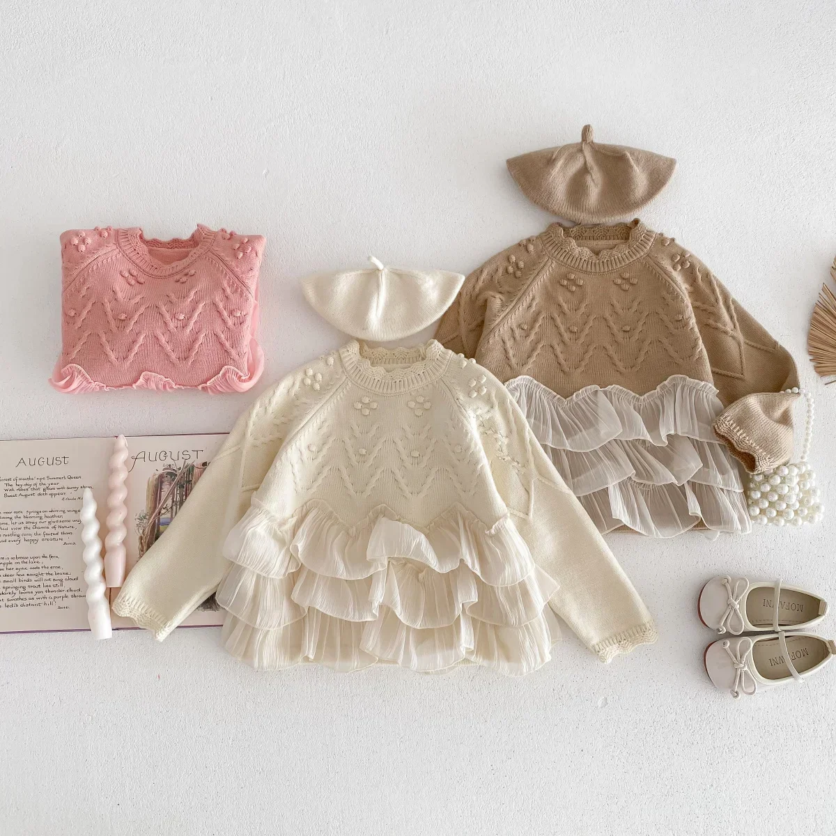 2025 ฤดูใบไม้ผลิเด็กทารกเด็กหญ - Baby Clothing In Japan บทวิจารณ์และราคา