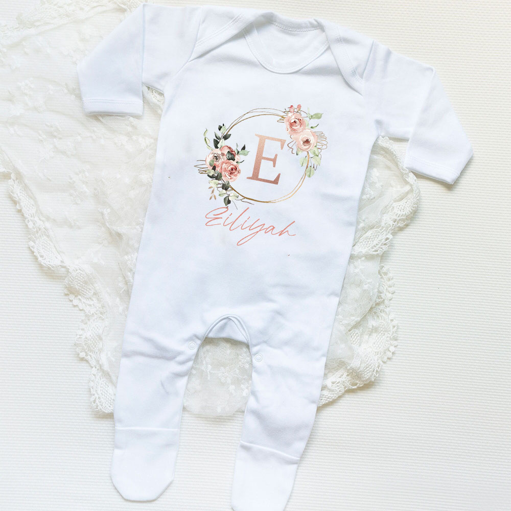 ชุดนอนเด็กผู้หญิงส่วนบุคคล ยิน - Baby Clothing Names บทวิจารณ์และราคา
