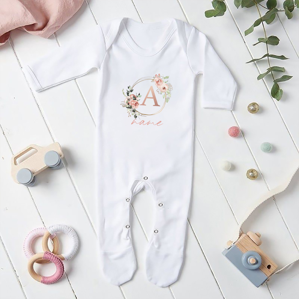 ชุดนอนเด็กผู้หญิงส่วนบุคคล ยิน - Baby Clothing Names บทวิจารณ์และราคา