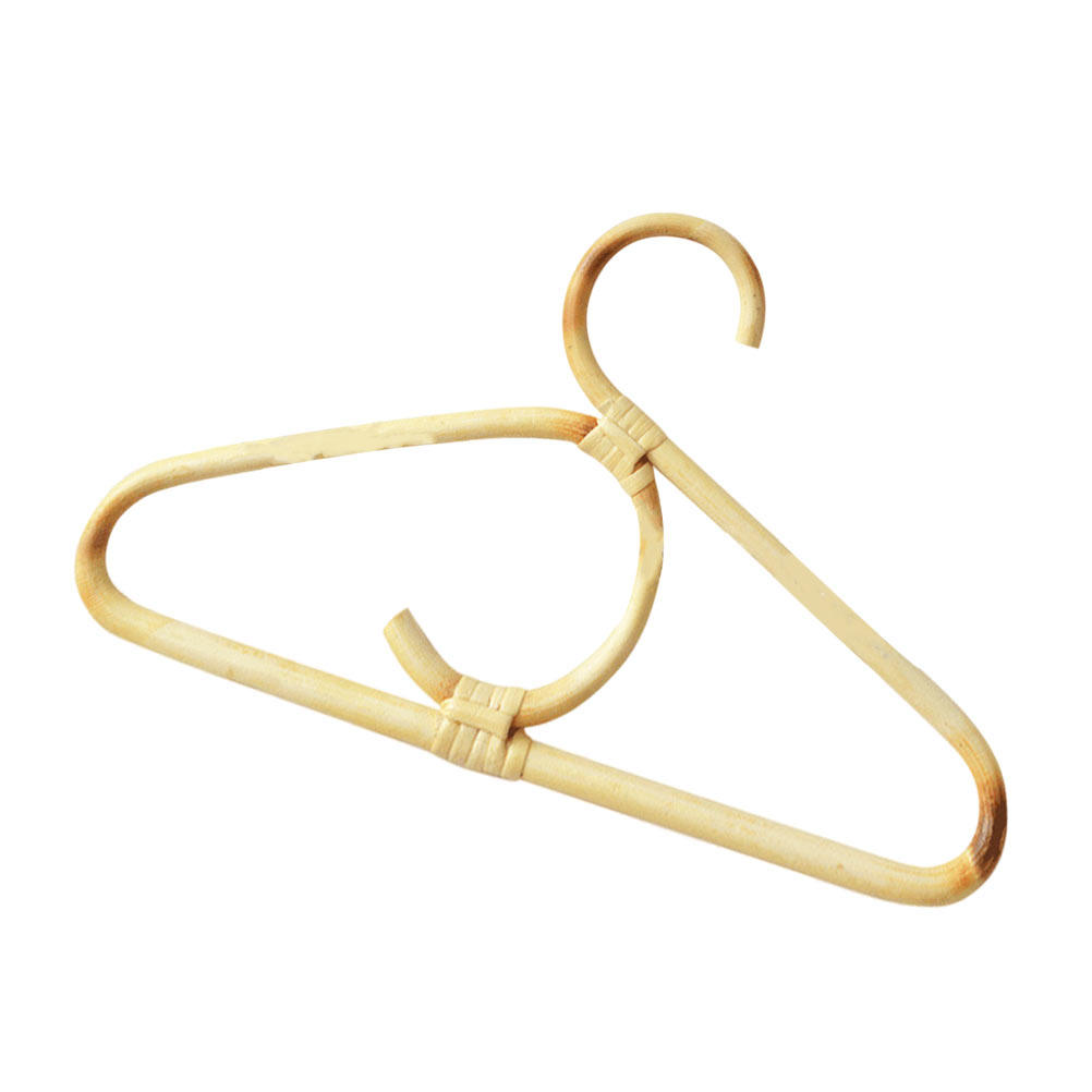 1 ชิ้น ไม้แขวนเสื้อเด็กแบบหวาย - Baby Clothing Drying Rack บทวิจารณ์และราคา