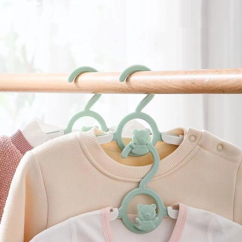 ไม้แขวนเสื้อเด็ก 10 ชิ้น ปรับร - Baby Clothing Drying Rack บทวิจารณ์และราคา