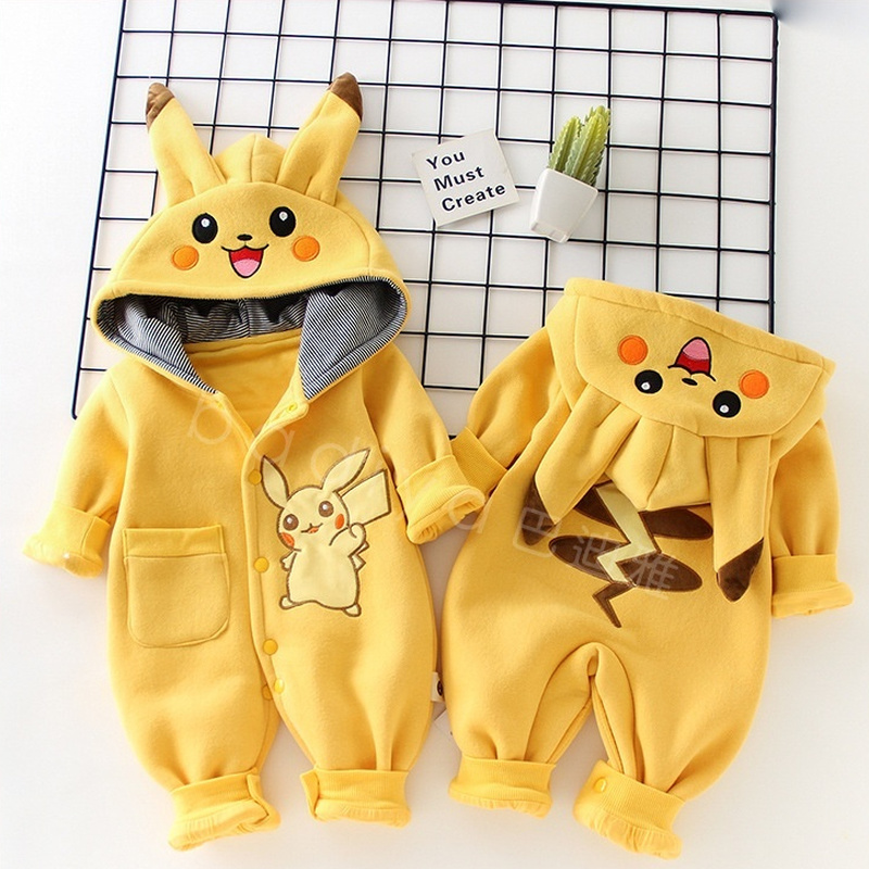 การ์ตูนพ็อกเก็ตมอนสเตอร์ชุดนอน - Baby Clothing In Japan บทวิจารณ์และราคา