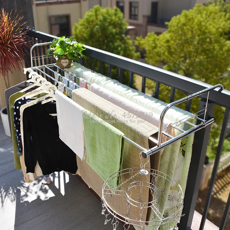 ชั้นวางเสื้อผ้าพับได้ทำจากสแตน - Baby Clothing Drying Rack บทวิจารณ์และราคา