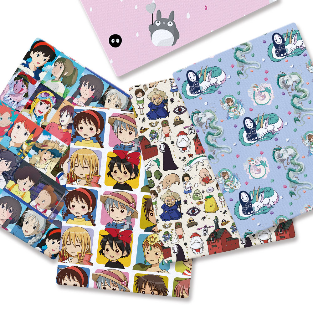 ผ้าการ์ตูนร้อน DIY140*50 ซม.Ha - Baby Clothing In Japan บทวิจารณ์และราคา