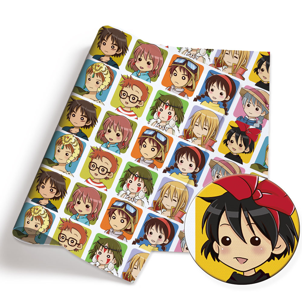 ผ้าการ์ตูนร้อน DIY140*50 ซม.Ha - Baby Clothing In Japan บทวิจารณ์และราคา