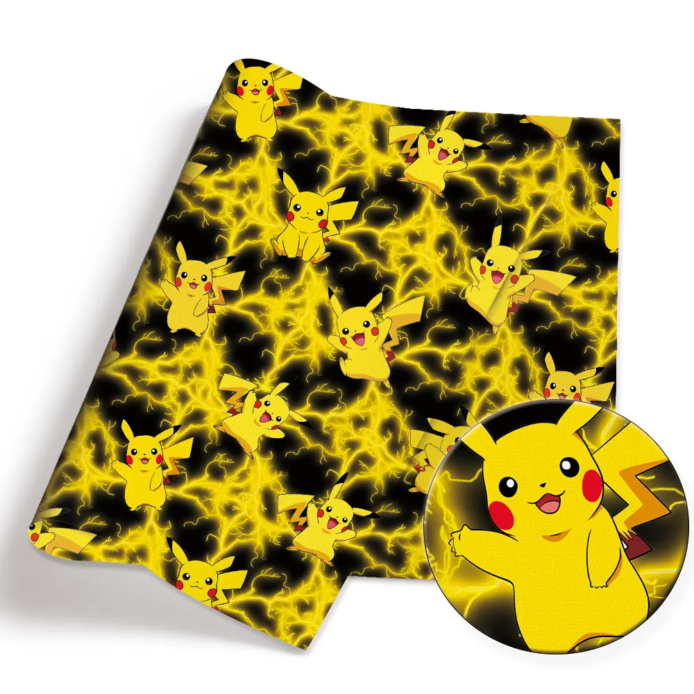 Pokemon การ์ตูน Fabric140*50 ซ - Baby Clothing In Japan บทวิจารณ์และราคา
