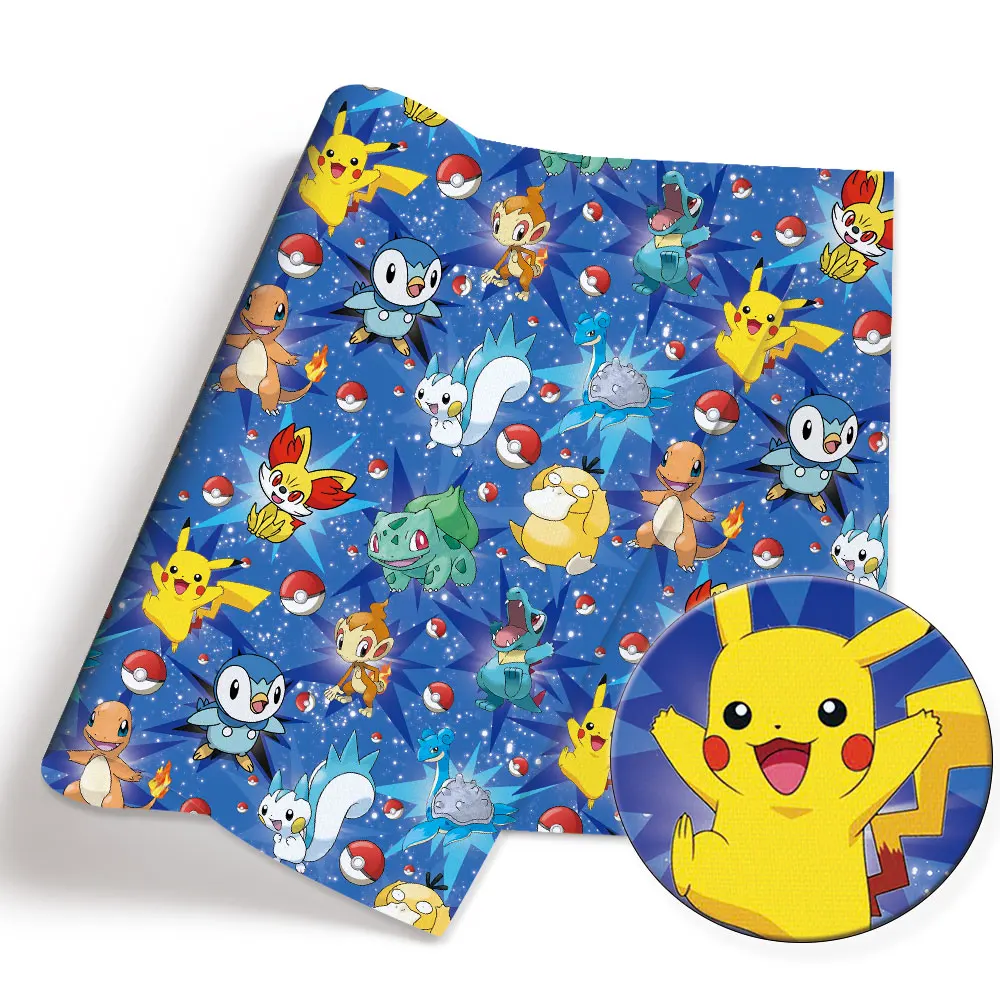 Pokemon การ์ตูน Fabric140*50 ซ - Baby Clothing In Japan บทวิจารณ์และราคา