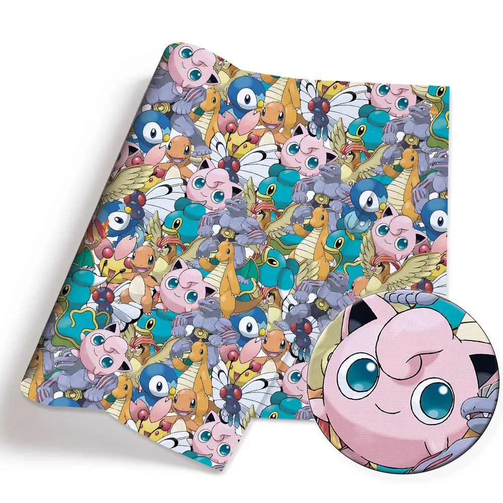 Pokemon การ์ตูน Fabric140*50 ซ - Baby Clothing In Japan บทวิจารณ์และราคา