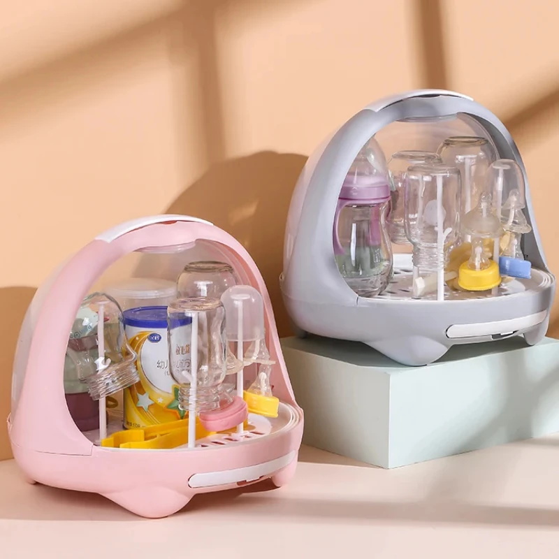 ขวดนมเด็กDrying Rack Anti-Dust - Baby Clothing Drying Rack บทวิจารณ์และราคา