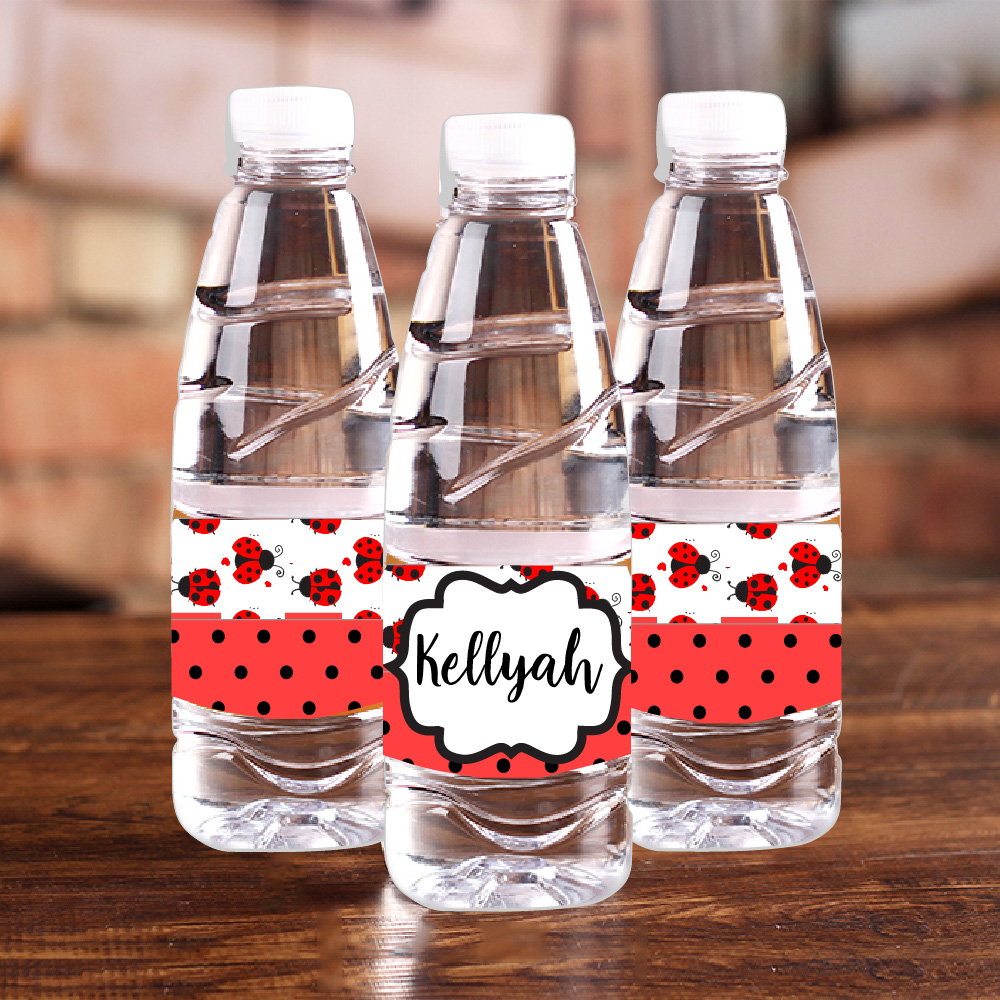 ส่วนบุคคล Ladybug สีแดง Polka  - Baby Zebra Clothing บทวิจารณ์และราคา