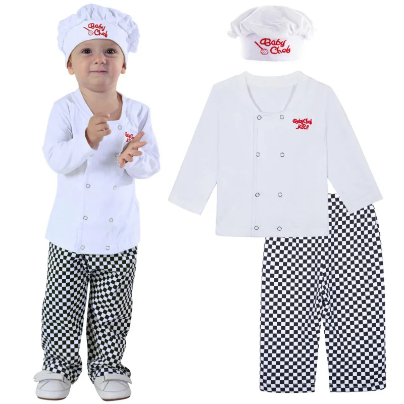 ชุดคอสเพลย์เชฟสำหรับเด็กวัยหัด - Baby Clothing In Japan บทวิจารณ์และราคา