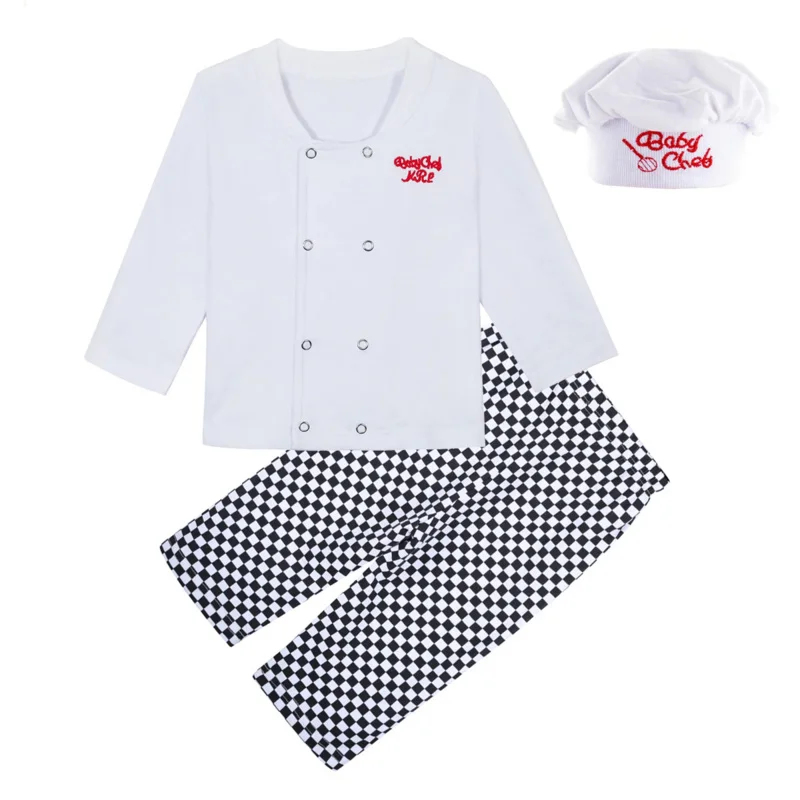 ชุดคอสเพลย์เชฟสำหรับเด็กวัยหัด - Baby Clothing In Japan บทวิจารณ์และราคา