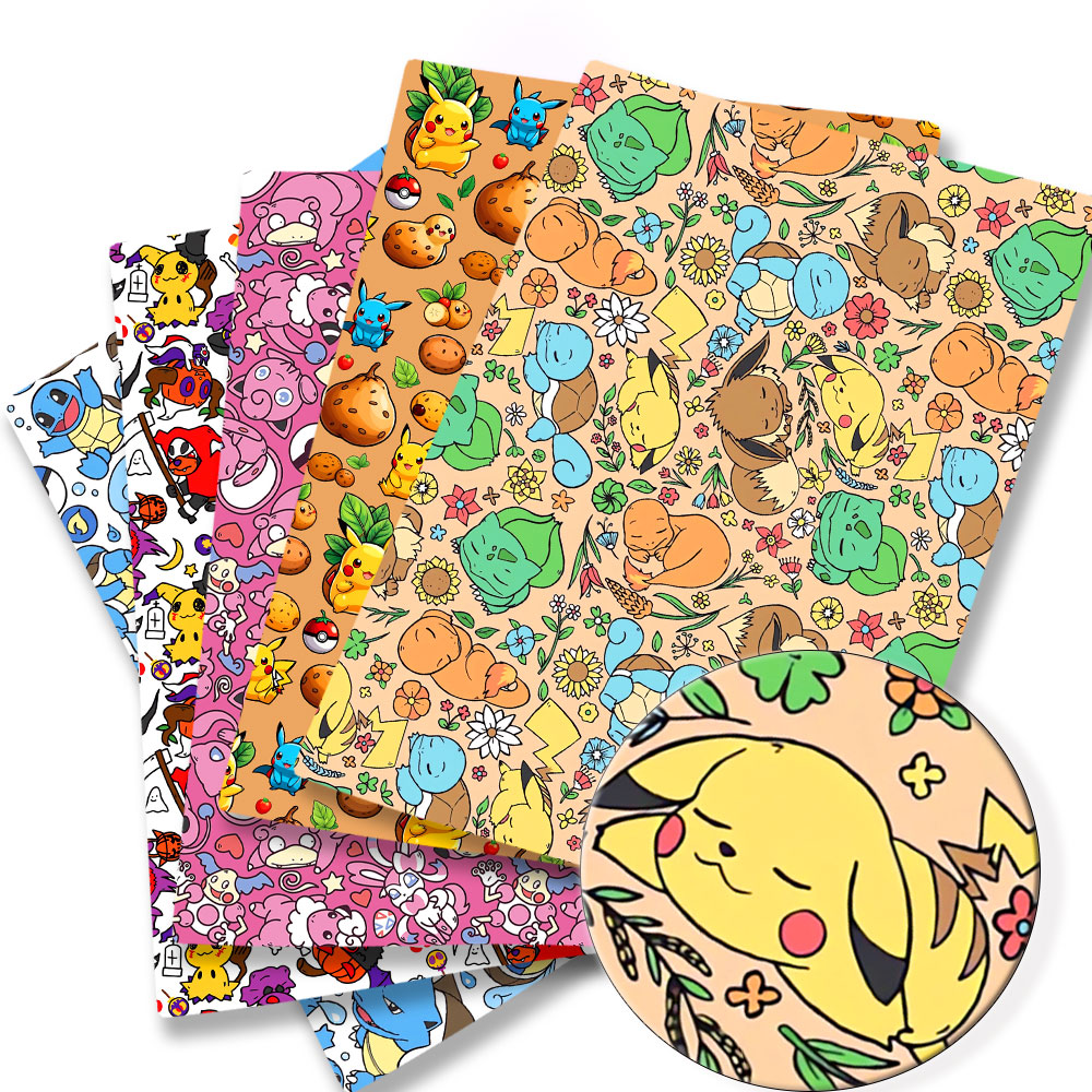 Pokemon การ์ตูน Fabric140*50 ซ - Baby Clothing In Japan บทวิจารณ์และราคา
