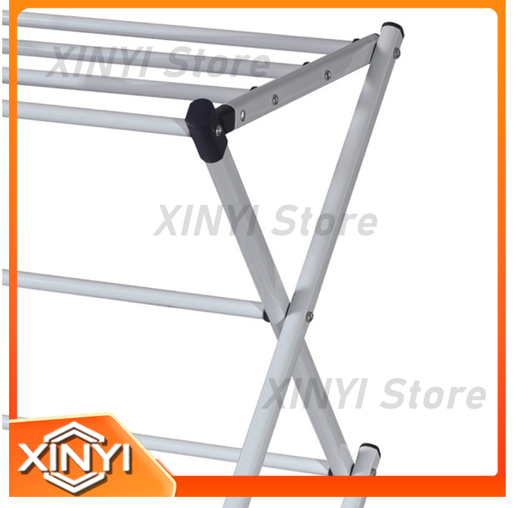 ราวแขวนเสื้อผ้าเด็กแบบพับได้ ช - Baby Clothing Drying Rack บทวิจารณ์และราคา
