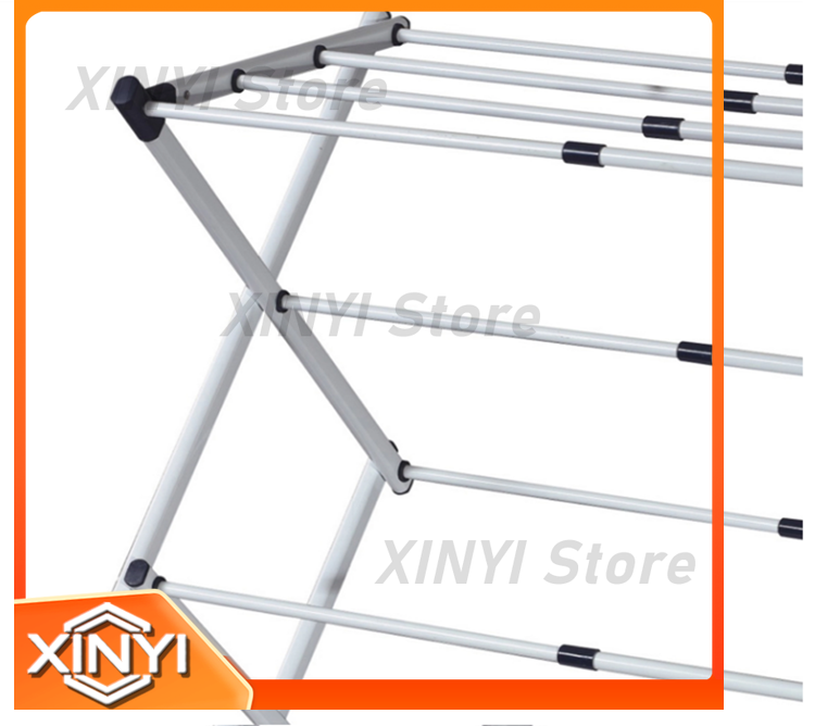 ราวแขวนเสื้อผ้าเด็กแบบพับได้ ช - Baby Clothing Drying Rack บทวิจารณ์และราคา