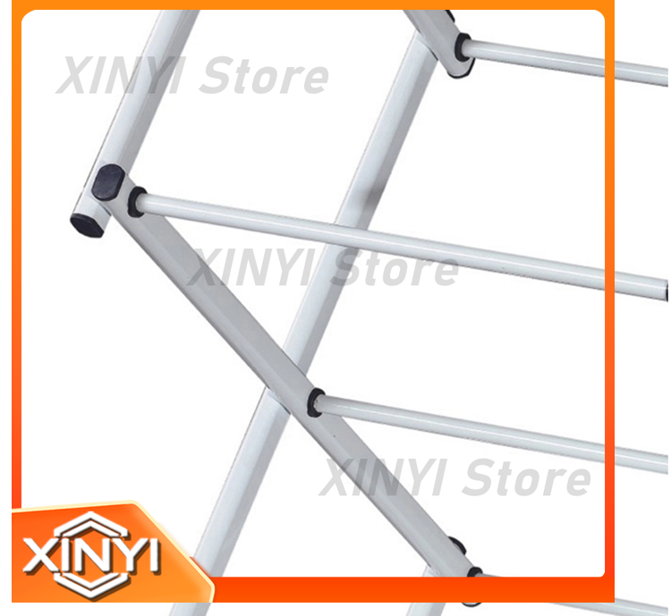 ราวแขวนเสื้อผ้าเด็กแบบพับได้ ช - Baby Clothing Drying Rack บทวิจารณ์และราคา