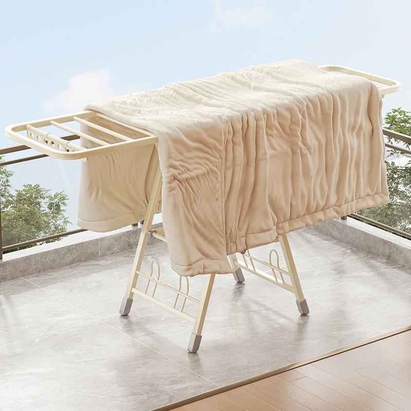 ราวตากผ้าพับได้ ใช้ได้ทั้งในบ้ - Baby Clothing Drying Rack บทวิจารณ์และราคา