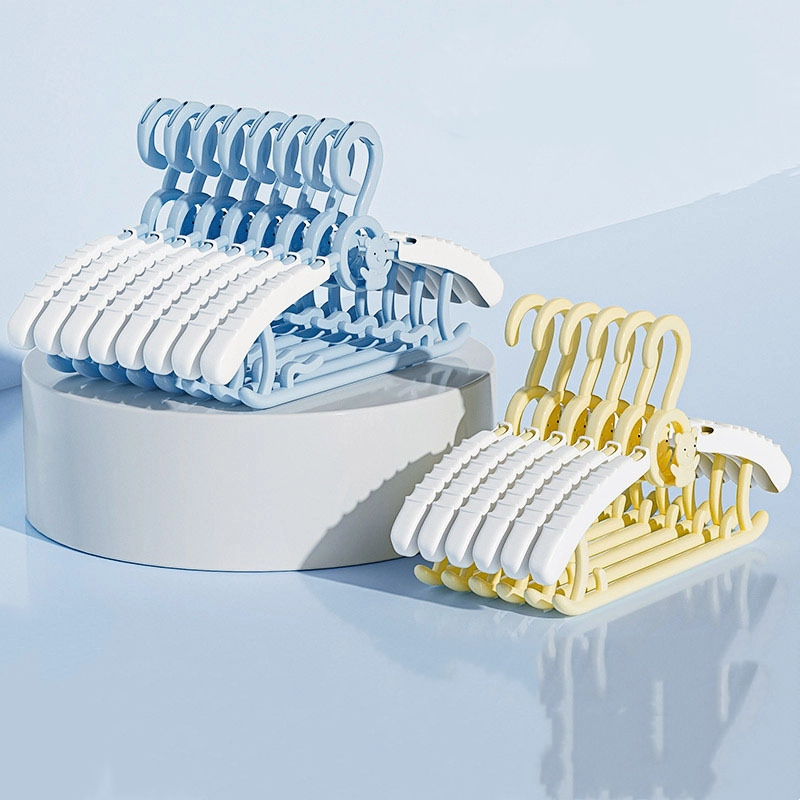 ไม้แขวนเสื้อเด็ก 10 ชิ้น แบบยื - Baby Clothing Drying Rack บทวิจารณ์และราคา